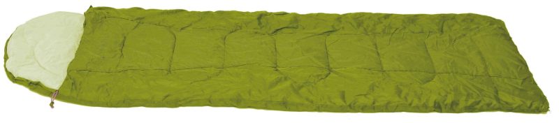 CAMPUS ΥΠΝΟΣΑΚΟΣ PINATUBO ΠΡΑΣΙΝΟ 220x75cm ΜΕ ΜΑΞΙΛΑΡΙ & ΘΗΚΗ ΣΥΜΠΙΕΣΗΣ