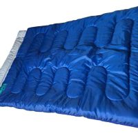 CAMPUS ΥΠΝΟΣΑΚΟΣ DOUBLE FUN ΔΙΠΛΟΣ ΜΠΛΕ  200/30x150cm ΜΕ ΜΑΞΙΛΑΡΙ