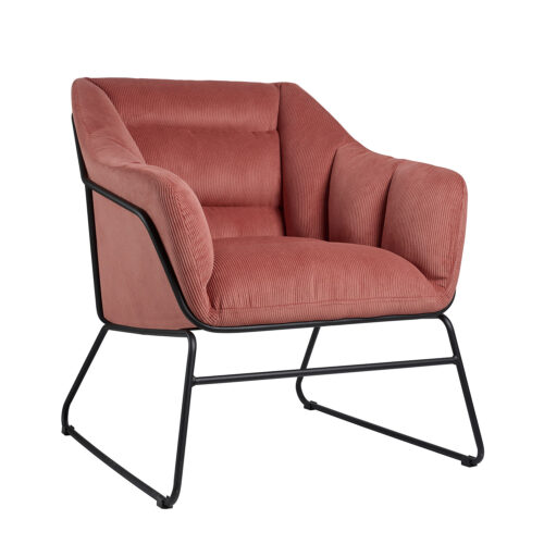 Πολυθρόνα RAFFAELLA Σάπιο Μήλο 67 x 70 x 76  300-145