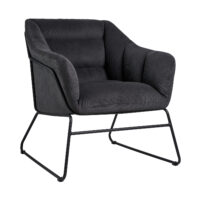 Πολυθρόνα Raffaella Γκρι 67 x 70 x 76  300-149