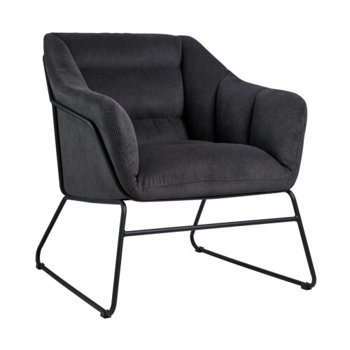 Πολυθρόνα Raffaella Γκρι 67 x 70 x 76  300-149