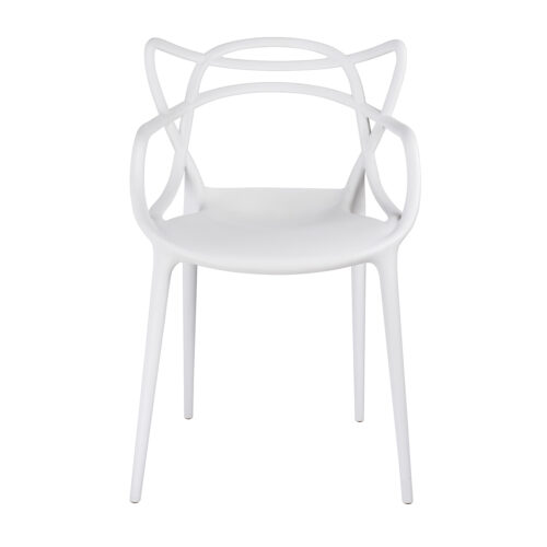 Πολυθρόνα Lorenza Λευκό 55 x 54 x 83 Πολυπροπυλένιο (PP) 300-170
