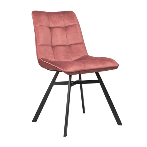 300-237 Καρέκλα Simona Σάπιο Μήλο 46 x 61 x 88 Βελούδο, Μέταλλο 300-237