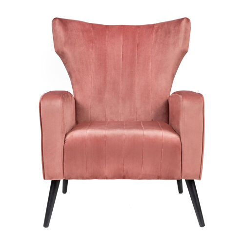 Πολυθρόνα Casandra Σάπιο Μήλο 81 x 83 x 96 Βελούδο, Μέταλλο 300-279