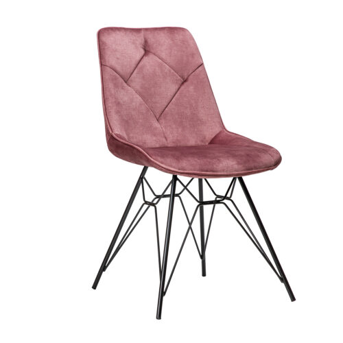 Καρέκλα Martin Nabuk Σάπιο Μήλο 48 x 58 x 97 Ύφασμα, Nabuk 300-287