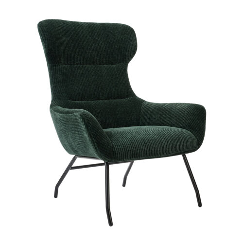 300-362 Πολυθρόνα Josephine Κυπαρισσί 84 x 89 x 109 Μέταλλο, Ύφασμα 300-362