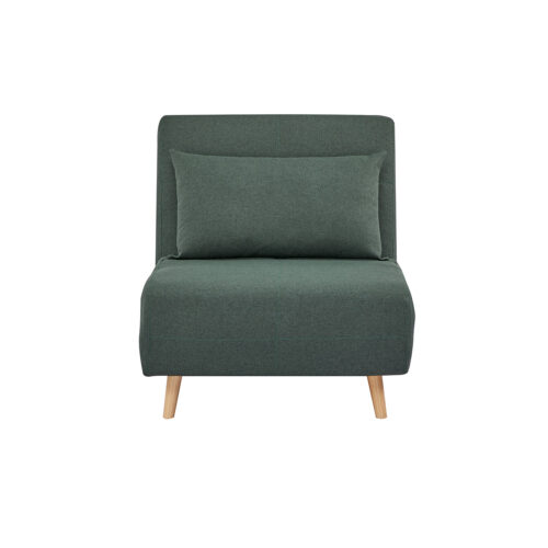 Πολυθρόνα - Κρεβάτι Scoop - 80 κυπαρισσί 80 x 91 x 84 Ξύλο, Ύφασμα 400-008