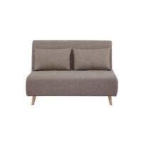 400-012_01 Καναπές - Κρεβάτι Scoop - 120 γκρεζ 122 x 91 x 84 Ξύλο, Ύφασμα 400-009