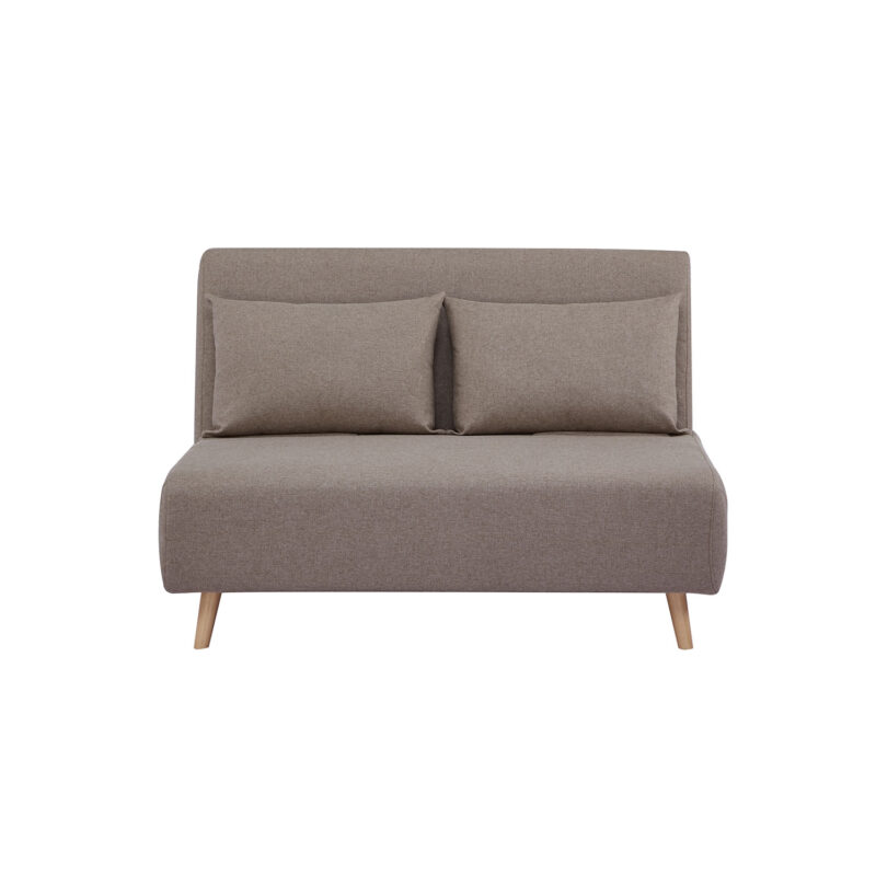 400-012_01 Καναπές - Κρεβάτι Scoop - 120 γκρεζ 122 x 91 x 84 Ξύλο, Ύφασμα 400-009