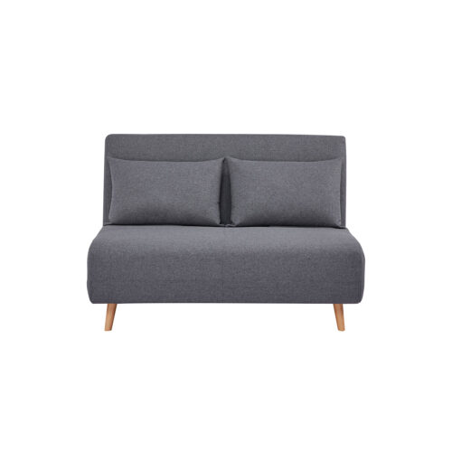 Καναπές - Κρεβάτι Scoop - 120 γκρι 122 x 91 x 84 Ξύλο, Ύφασμα 400-010