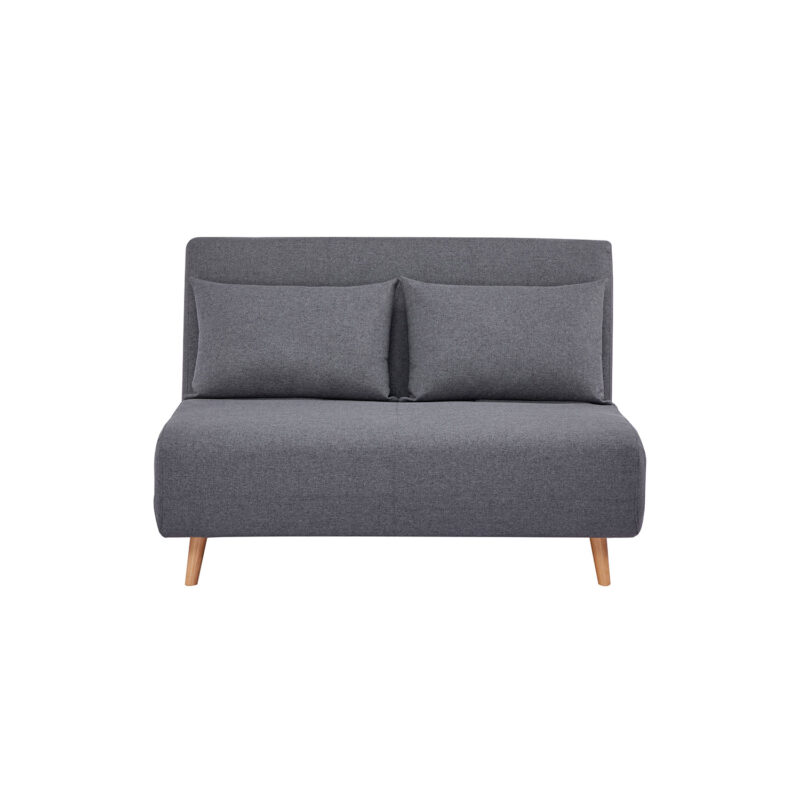 400-013_01 Καναπές - Κρεβάτι Scoop - 120 γκρι 122 x 91 x 84 Ξύλο, Ύφασμα 400-010
