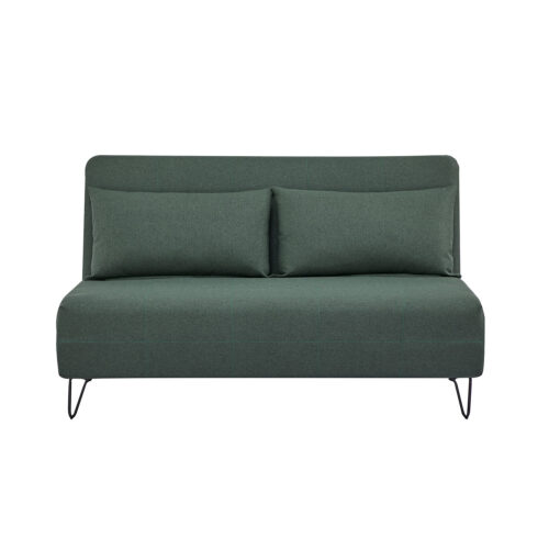 Καναπές - Κρεβάτι Duo κυπαρισσί 141 x 90 x 81 Ξύλο, Μέταλλο, Ύφασμα 400-014