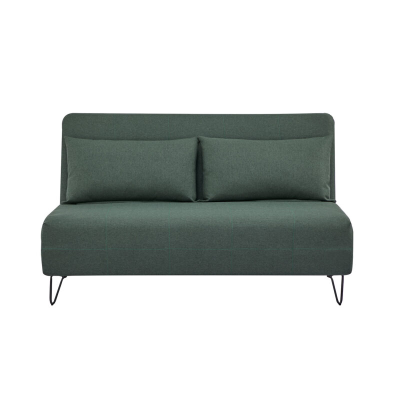 Καναπές - Κρεβάτι Duo κυπαρισσί 141 x 90 x 81 Ξύλο, Μέταλλο, Ύφασμα 400-014