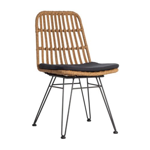 Καρέκλα Kahlua Φυσικό 46 x 62 x 86 Wicker 900-002