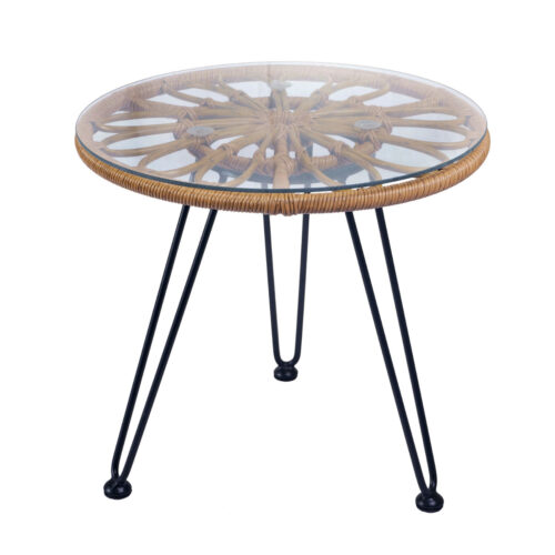 Τραπέζι Totem  x 50 x 47 Wicker 900-004