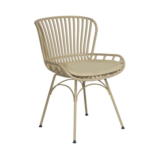 Καρέκλα  Mayorka Μόκα 57 x 53 x 81 Μέταλλο, Πολυπροπυλένιο (PP) 900-222