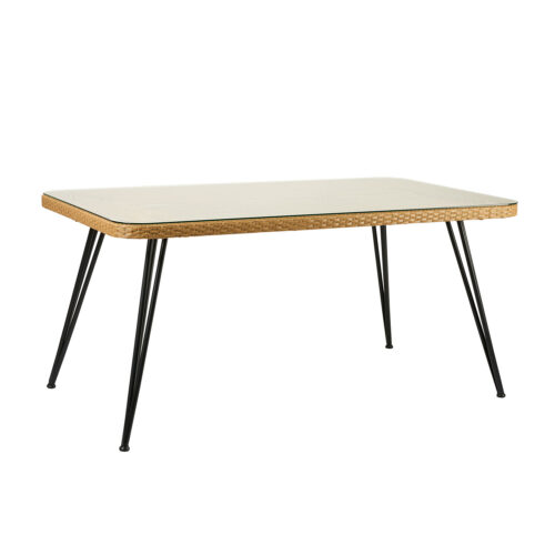 900-261 Τραπέζι Babylon 160 x 90 x 75 Wicker 900-261