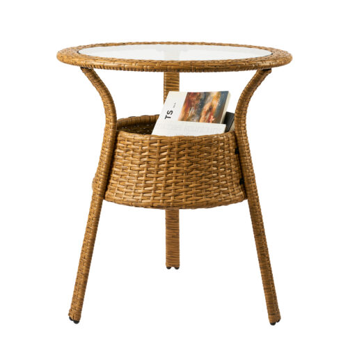 900-262 Τραπέζι Eden 60 x x 68 Wicker 900-262