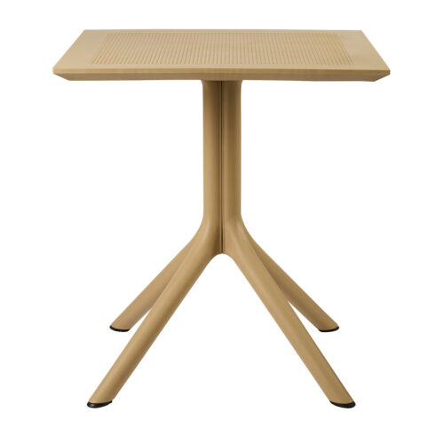 Τραπέζι Ocean μόκα 70 x 70 x 75 Πολυπροπυλένιο (PP) 900-264