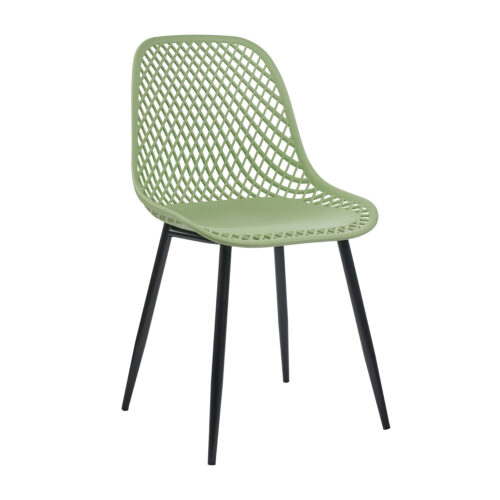 Καρέκλα Lida Μέντα 47 x 54 x 84 Μέταλλο, Πολυπροπυλένιο (PP) 900-268