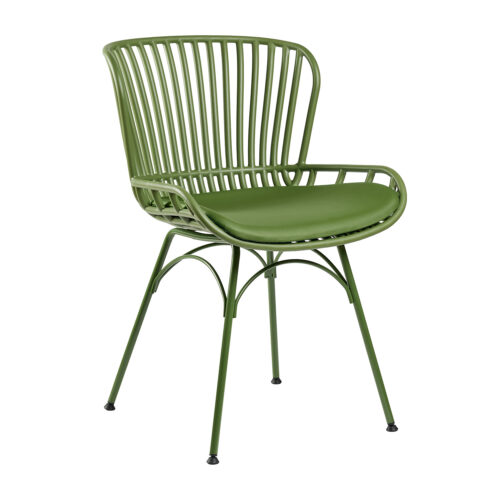 Καρέκλα Mayorka Λαδί 57 x 53 x 81 Μέταλλο, Πολυπροπυλένιο (PP) 900-273