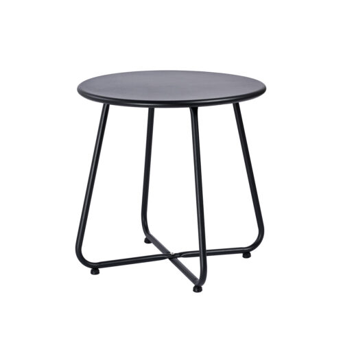 Τραπέζι Fresh Μαύρο Φ 45 x  x 45 Μέταλλο 900-280