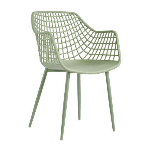 900-281_new Πολυθρόνα Susan Μέντα 56 x 57 x 84 Μέταλλο, Πολυπροπυλένιο (PP) 900-281