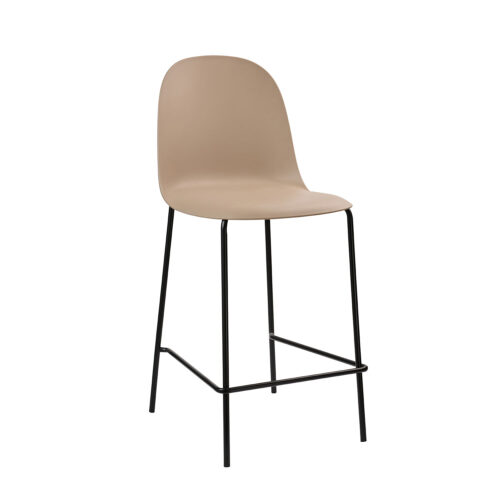 900-302_1 Σκαμπό Mango-Bar Μόκα 45 x 51 x 100 Πολυπροπυλένιο (PP) 900-302