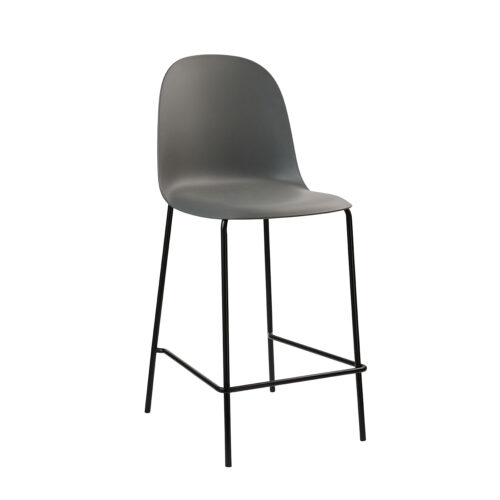 900-303_1 Σκαμπό Mango-Bar Γκρι 45 x 51 x 100 Πολυπροπυλένιο (PP) 900-303