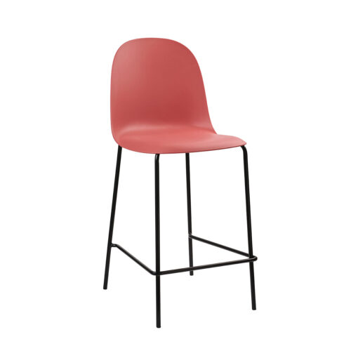 900-304_1 Σκαμπό Mango-Bar Coral 45 x 51 x 100 Πολυπροπυλένιο (PP) 900-304