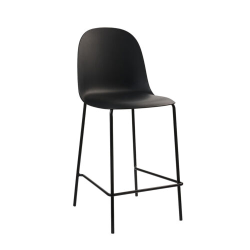 Σκαμπό Mango-Bar Μαύρο 45 x 51 x 100 Πολυπροπυλένιο (PP) 900-305