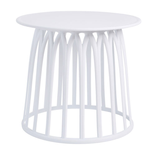 Τραπέζι Lobby λευκό Φ50 x  x 45 Πολυπροπυλένιο (PP) 900-311