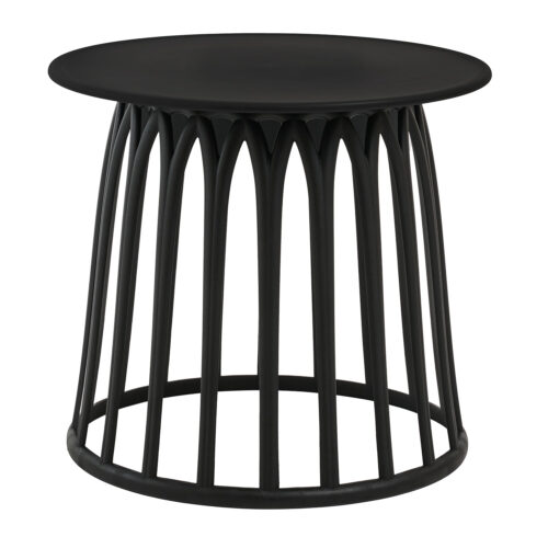 Τραπέζι Lobby μαύρο Φ50 x  x 45 Πολυπροπυλένιο (PP) 900-314