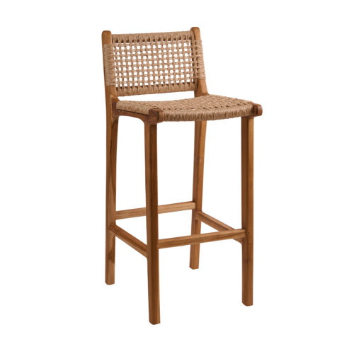 901-003 Σκαμπό Dorin Φυσικό 41 x 54 x 100 TEAK 901-003