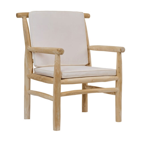 901-015 Πολυθρόνα Utopia-1S 72 x 67 x 92 TEAK 901-015