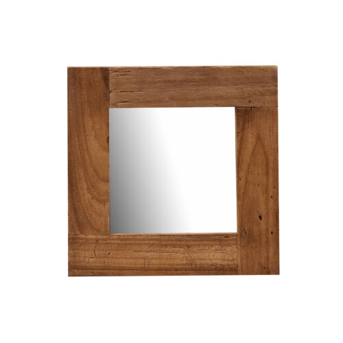 Καθρέπτης τοίχου τετράγωνος Mirror-1 50 x 3 x 50 MINDI WOOD 901-021