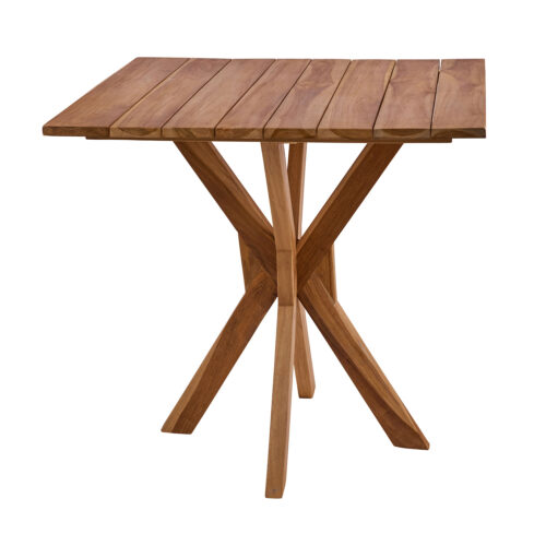 Τραπέζι Negroni 80 80 x 80 x 77 TEAK 901-032