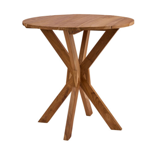 Τραπέζι Negroni Φ75 75 x  x 77 TEAK 901-033