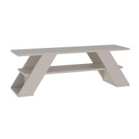 Έπιπλο τηλεόρασης Farfalla Megapap χρώμα sandstone 120x33,5x40εκ.