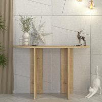 GP042-02592-2 Κονσόλα Cortado Megapap χρώμα sapphire oak 120x35x75εκ.