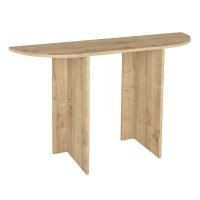 GP042-02592-4 Κονσόλα Cortado Megapap χρώμα sapphire oak 120x35x75εκ.