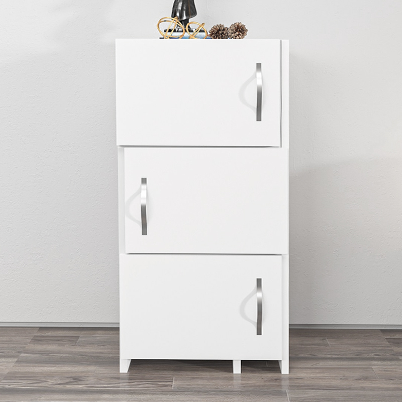 GP052-02261-3 Ντουλάπι κουζίνας - μπάνιου Anna Megapap χρώμα λευκό 65x31,5x89,8εκ.