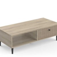 Saigon τραπεζάκι σαλονιού με ένα συρτάρι 111x50x35εκ. Kronberg Oak Saigon τραπεζάκι σαλονιού με ένα συρτάρι 111x50x35εκ. Kronberg Oak