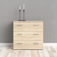 Space συρταριέρα με 3 συρτάρια 74 Space συρταριέρα με 3 συρτάρια 74