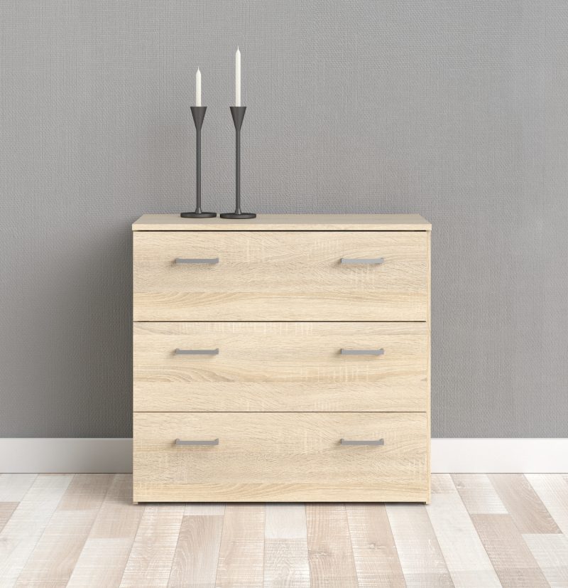 Space συρταριέρα με 3 συρτάρια 74 Space συρταριέρα με 3 συρτάρια 74