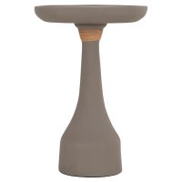 ΒΟΗΘΗΤΙΚΟ ΤΡΑΠΕΖΙ ΓΙΑ ΛΑΜΠΑΤΕΡ TORG HM18170.03 FIBER CEMENT ΓΚΡΙ Φ41x62Υεκ.