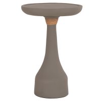 ΒΟΗΘΗΤΙΚΟ ΤΡΑΠΕΖΙ ΓΙΑ ΛΑΜΠΑΤΕΡ TORG HM18170.03 FIBER CEMENT ΓΚΡΙ Φ41x62Υεκ.