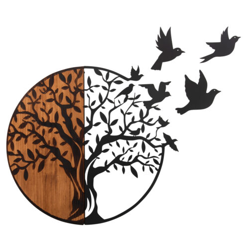 diakosmitiko-toichoy-fb94647-metallo-xyl ΔΙΑΚΟΣΜΗΤΙΚΟ ΤΟΙΧΟΥ ILLUSION HM4647 ΜΕΤΑΛΛΟ-ΞΥΛΟ 56,5x3x56,5Υεκ.