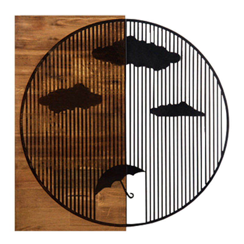 diakosmitiko-toichoy-fb94808-fylla-metal ΔΙΑΚΟΣΜΗΤΙΚΟ ΤΟΙΧΟΥ HM4808-ΦΥΛΛΑ ΜΕΤΑΛΛΟΥ ΜΑΥΡΑ-ΞΥΛΟ 58x3(βάθος)x58Υεκ.