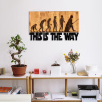 diakosmitiko-toichoy-fb94809-fylla-metal-1 ΔΙΑΚΟΣΜΗΤΙΚΟ ΤΟΙΧΟΥ HM4809-ΦΥΛΛΑ ΜΕΤΑΛΛΟΥ ΜΑΥΡΑ-ΞΥΛΟ 58x3(βάθος)x37Υεκ.